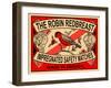 Robin Matches-Mark Rogan-Framed Art Print