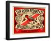 Robin Matches-Mark Rogan-Framed Art Print