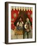 Robin Meets Maid Marian-Newell Convers Wyeth-Framed Giclee Print
