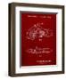 Robin Motorcycle Patent-Cole Borders-Framed Art Print