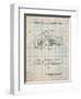 Robin Motorcycle Patent-Cole Borders-Framed Art Print