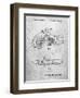 Robin Motorcycle Patent-Cole Borders-Framed Art Print