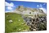 Robin Proctors Scar in Crummack Dale, Yorkshire Dales, Yorkshire, England, United Kingdom, Europe-Mark Sunderland-Mounted Photographic Print