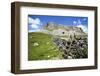 Robin Proctors Scar in Crummack Dale, Yorkshire Dales, Yorkshire, England, United Kingdom, Europe-Mark Sunderland-Framed Photographic Print