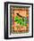 Robin Quilt-Mark Frost-Framed Giclee Print