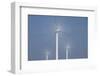 Robin Rigg Windfarm, Workington, Solway Firth, Cumbria, UK, April 2011-Peter Cairns-Framed Photographic Print