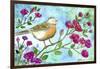 Robin Roses-Jennifer Zsolt-Framed Giclee Print