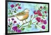 Robin Roses-Jennifer Zsolt-Framed Giclee Print