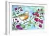 Robin Roses-Jennifer Zsolt-Framed Giclee Print