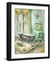 Robin's Egg Bath II-Margaret Ferry-Framed Art Print