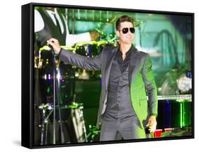 Robin Thicke-null-Framed Stretched Canvas