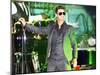 Robin Thicke-null-Mounted Photo