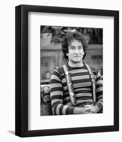 Robin Williams, Mork & Mindy (1978)-null-Framed Photo