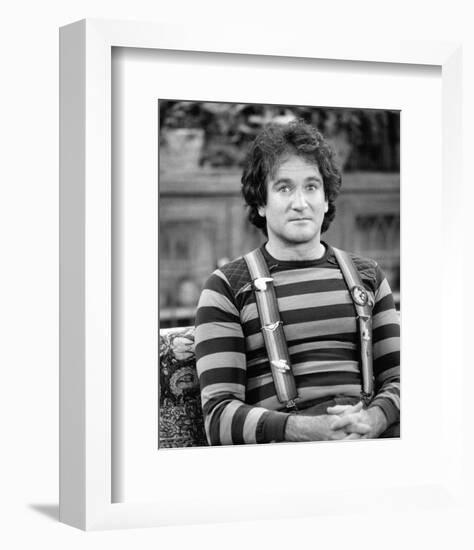 Robin Williams, Mork & Mindy (1978)-null-Framed Photo