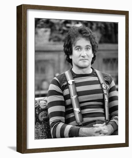 Robin Williams, Mork & Mindy (1978)-null-Framed Photo