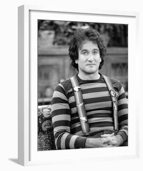 Robin Williams, Mork & Mindy (1978)-null-Framed Photo