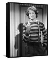 Robin Williams - Mork & Mindy-null-Framed Stretched Canvas