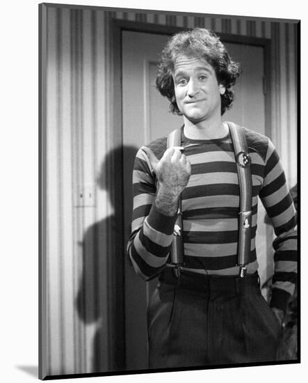 Robin Williams - Mork & Mindy-null-Mounted Photo