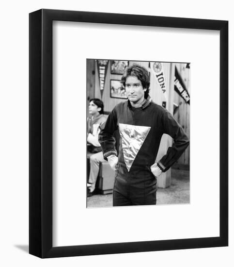 Robin Williams - Mork & Mindy-null-Framed Photo