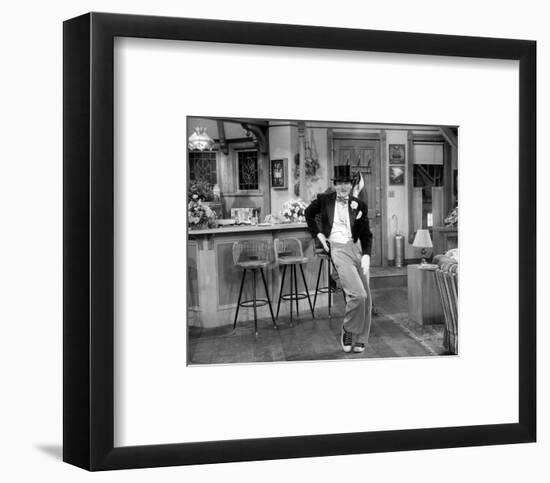 Robin Williams - Mork & Mindy-null-Framed Photo