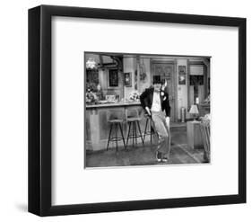 Robin Williams - Mork & Mindy-null-Framed Photo