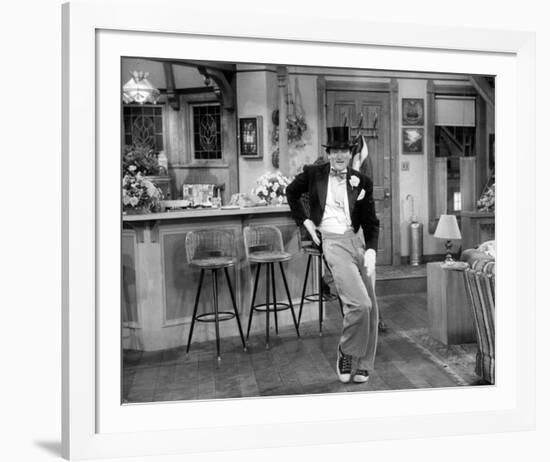 Robin Williams - Mork & Mindy-null-Framed Photo