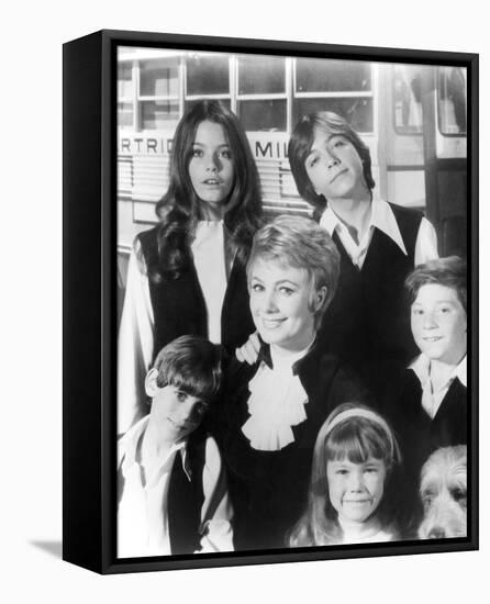 Robin Williams, The Partridge Family (1970)-null-Framed Stretched Canvas