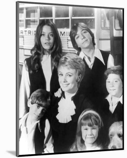 Robin Williams, The Partridge Family (1970)-null-Mounted Photo