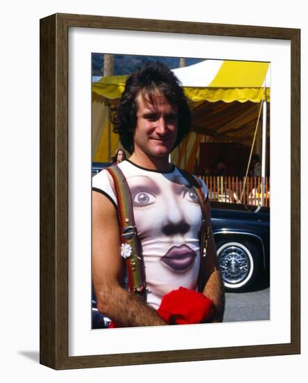 Robin Williams-null-Framed Photo