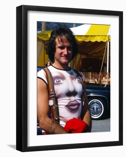 Robin Williams-null-Framed Photo