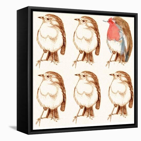 Robin-Anna Platts-Framed Stretched Canvas