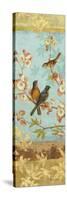 Robins & Blooms Panel-Pamela Gladding-Stretched Canvas