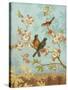 Robins & Blooms-Pamela Gladding-Stretched Canvas