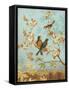Robins & Blooms-Pamela Gladding-Framed Stretched Canvas