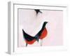 Robins from Memory-Janel Bragg-Framed Art Print