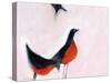 Robins from Memory-Janel Bragg-Stretched Canvas