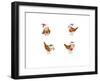 Robins-MAKIKO-Framed Giclee Print