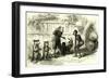Robinson Crusoe 1869 or Friday and the Fairies at Covent Garden Theatre-null-Framed Giclee Print