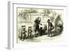 Robinson Crusoe 1869 or Friday and the Fairies at Covent Garden Theatre-null-Framed Giclee Print