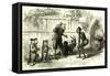 Robinson Crusoe 1869 or Friday and the Fairies at Covent Garden Theatre-null-Framed Stretched Canvas