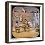 Robinson Crusoe, 20th Century-null-Framed Premium Giclee Print