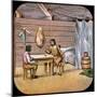 Robinson Crusoe, 20th Century-null-Mounted Premium Giclee Print