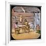 Robinson Crusoe, 20th Century-null-Framed Giclee Print