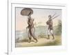 Robinson Crusoe and His Man Friday, Published June 3rd 1840-John Doyle-Framed Giclee Print