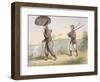 Robinson Crusoe and His Man Friday, Published June 3rd 1840-John Doyle-Framed Giclee Print