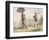 Robinson Crusoe and His Man Friday, Published June 3rd 1840-John Doyle-Framed Giclee Print