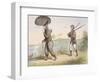 Robinson Crusoe and His Man Friday, Published June 3rd 1840-John Doyle-Framed Giclee Print