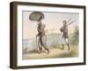 Robinson Crusoe and His Man Friday, Published June 3rd 1840-John Doyle-Framed Giclee Print