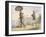 Robinson Crusoe and His Man Friday, Published June 3rd 1840-John Doyle-Framed Giclee Print