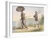 Robinson Crusoe and His Man Friday, Published June 3rd 1840-John Doyle-Framed Giclee Print